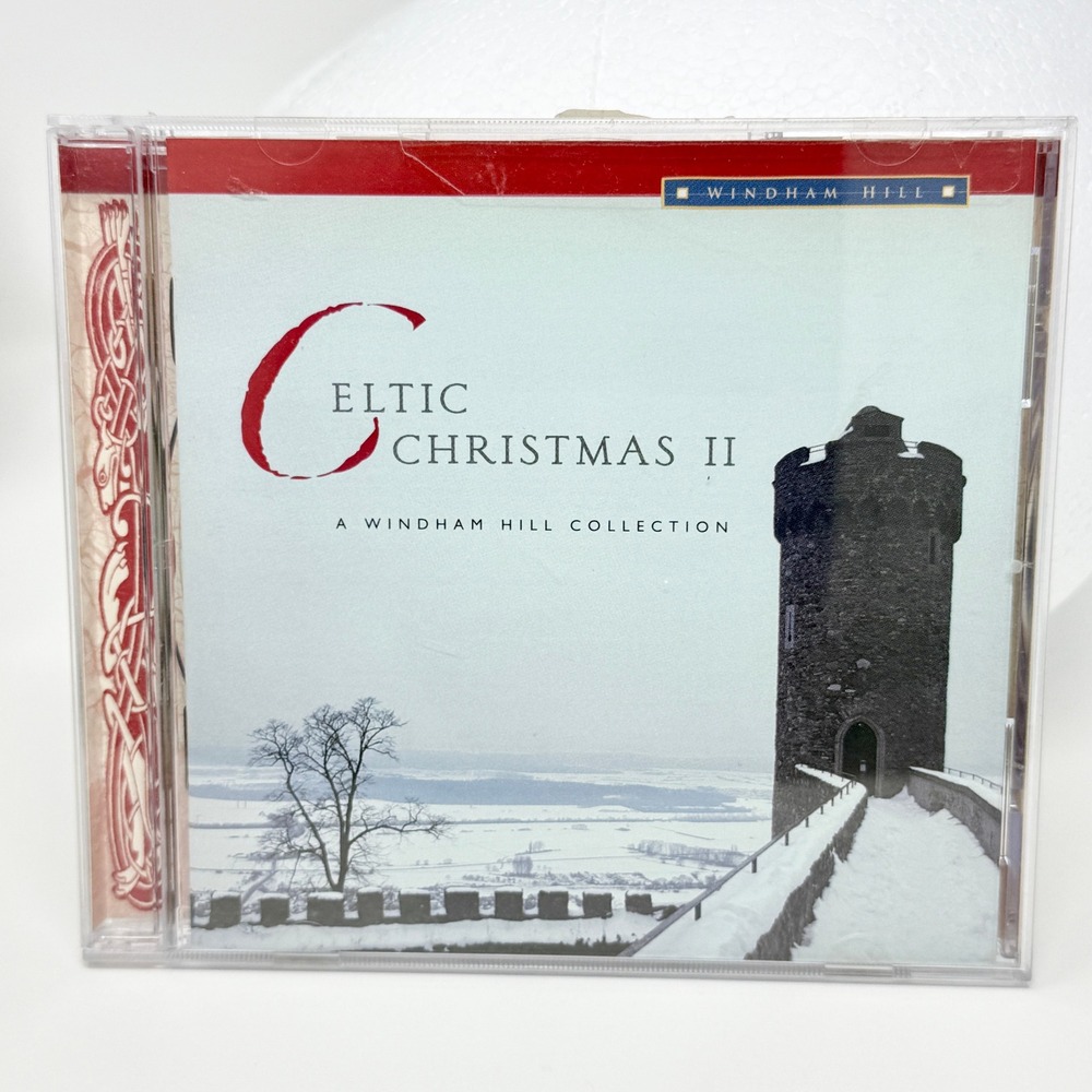 Celtic Christmas II Windham Hill Collection CD 1996 James Galway‎
